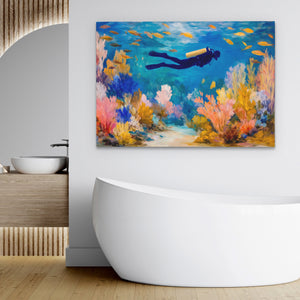 Depths of Paradise - Luxury Wall Art