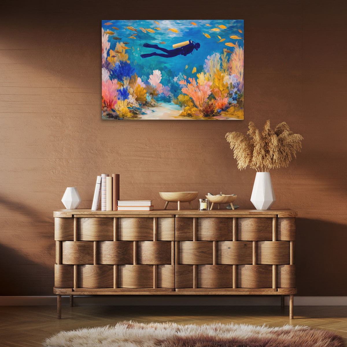 Depths of Paradise - Luxury Wall Art