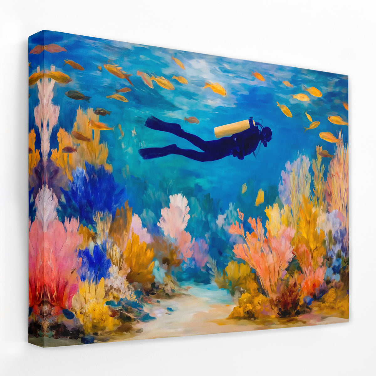 Depths of Paradise - Luxury Wall Art
