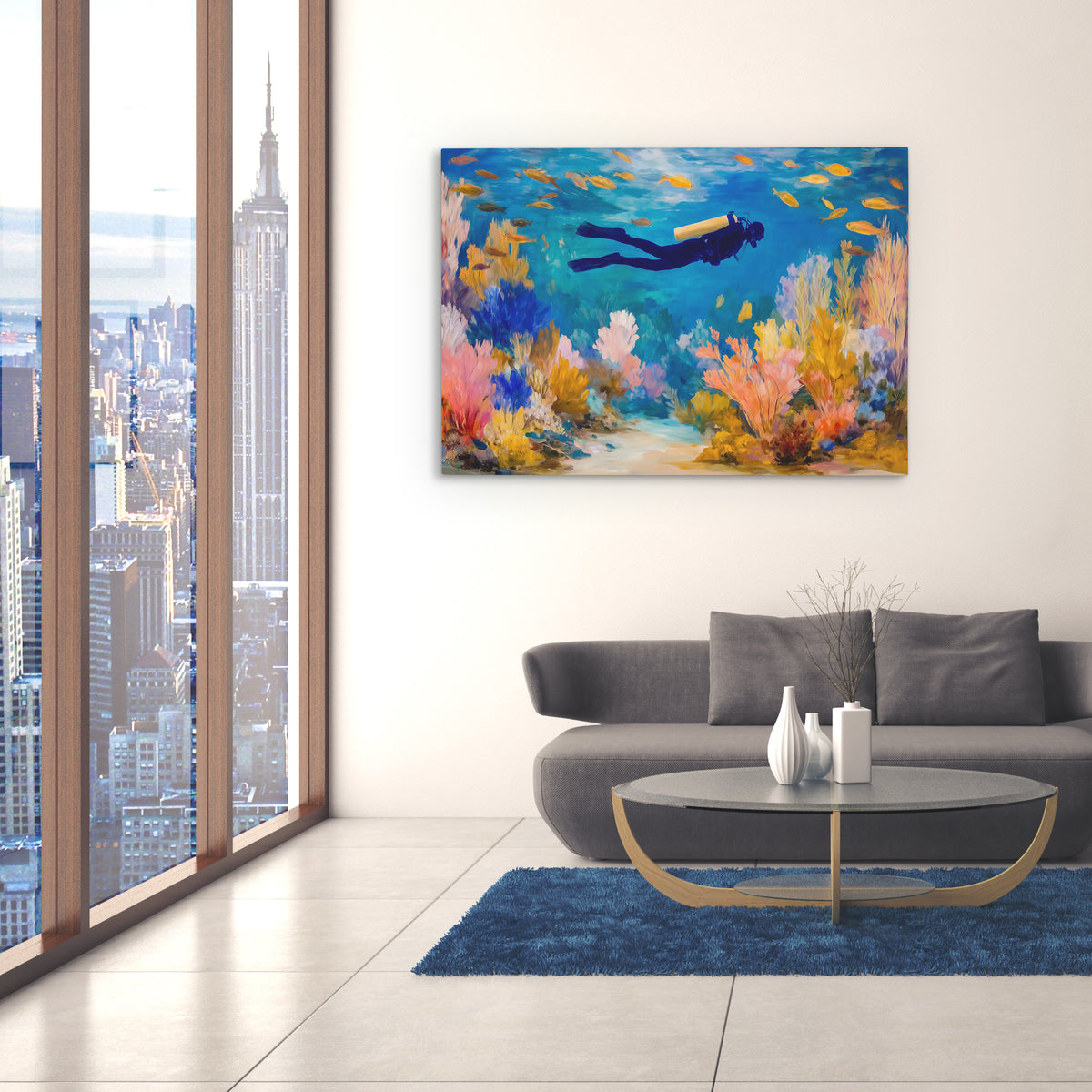 Depths of Paradise - Luxury Wall Art