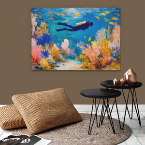 Depths of Paradise - Luxury Wall Art