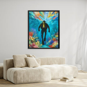 Depths to Light - Luxury Wall Art