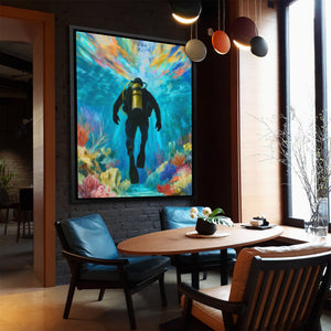 Depths to Light - Luxury Wall Art