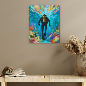 Depths to Light - Luxury Wall Art