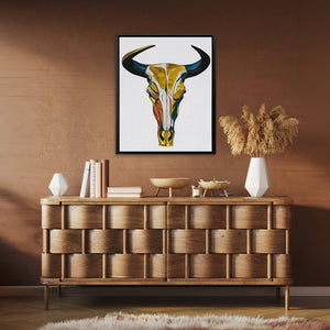 Desert Bone Oracle - Luxury Wall Art