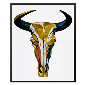 Desert Bone Oracle - Luxury Wall Art