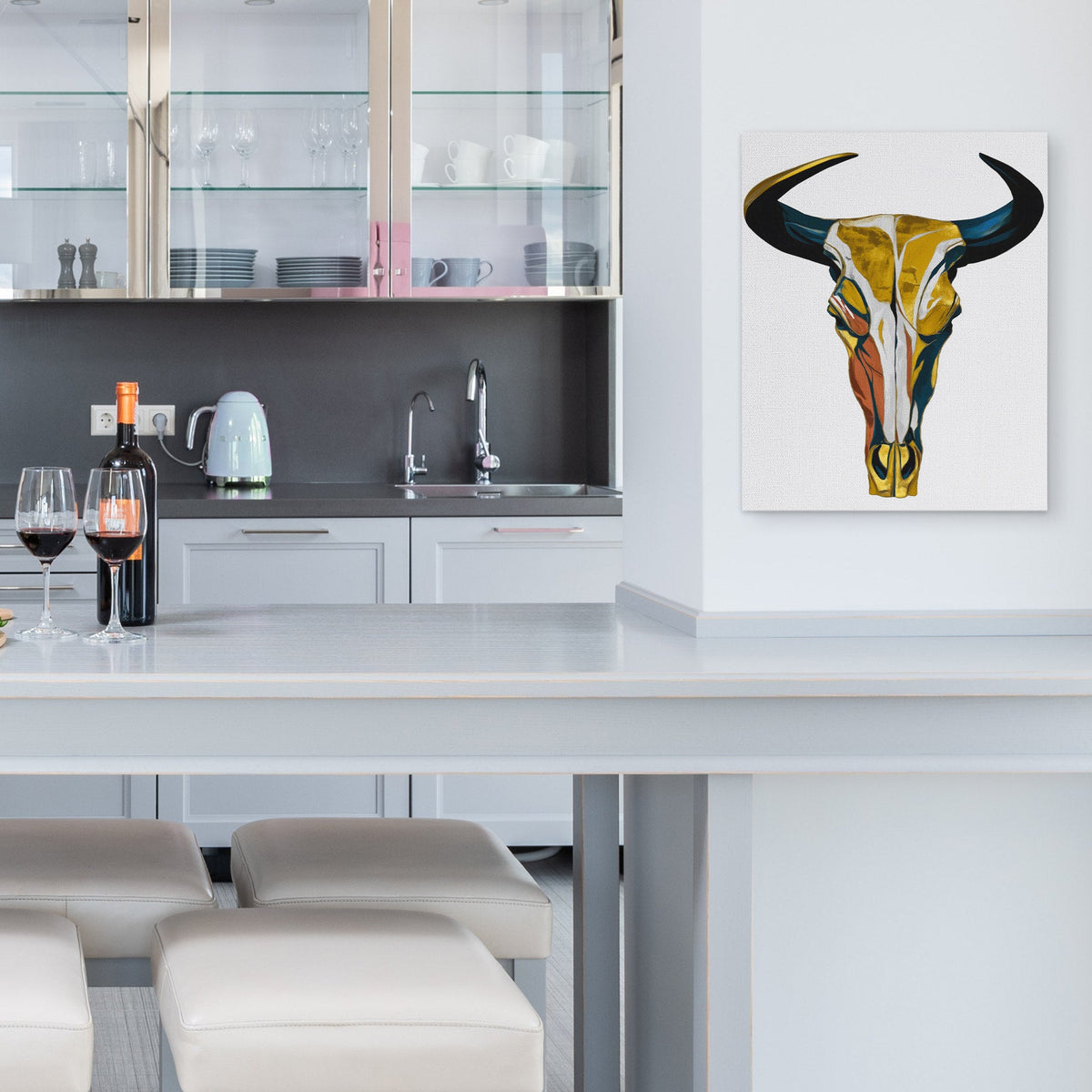 Desert Bone Oracle - Luxury Wall Art