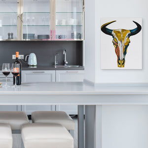 Desert Bone Oracle - Luxury Wall Art