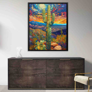 Desert Cactus - Luxury Wall Art