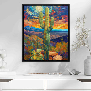 Desert Cactus - Luxury Wall Art