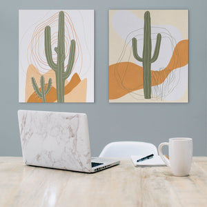 Desert Cactus Duo - Luxury Wall Art