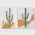 Desert Cactus Duo - Luxury Wall Art