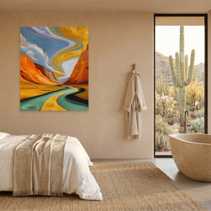 Desert Canyon Convergence — Desert Canyon Convergence Desert Home Port 118