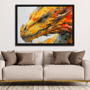 Desert Dragon - Luxury Wall Art