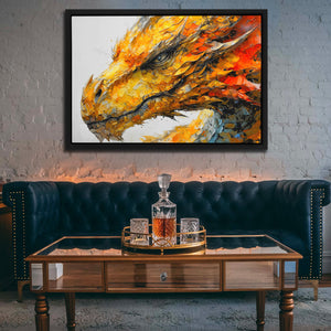 Desert Dragon - Luxury Wall Art