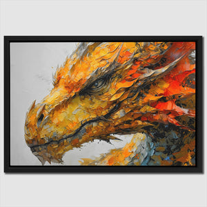 Desert Dragon - Luxury Wall Art