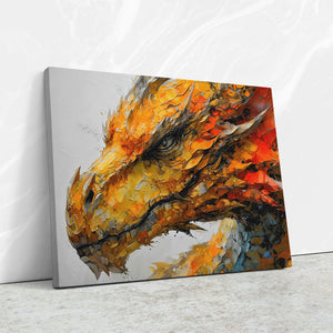 Desert Dragon - Luxury Wall Art