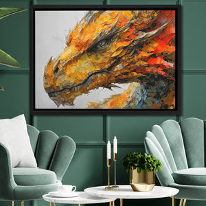 Desert Dragon - Luxury Wall Art