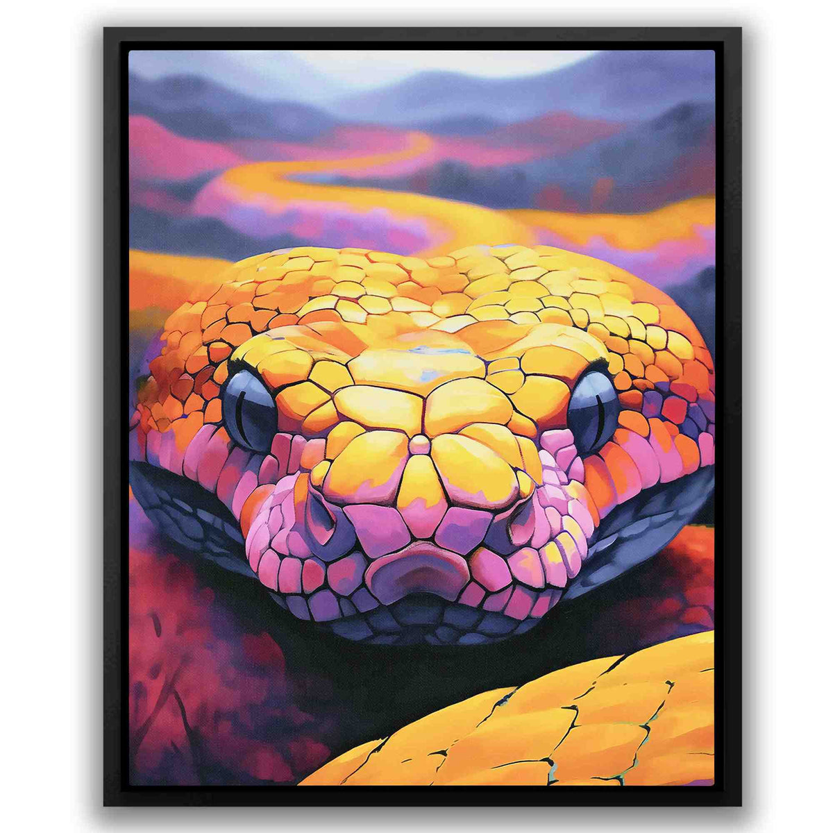 Desert Dweller - Luxury Wall Art