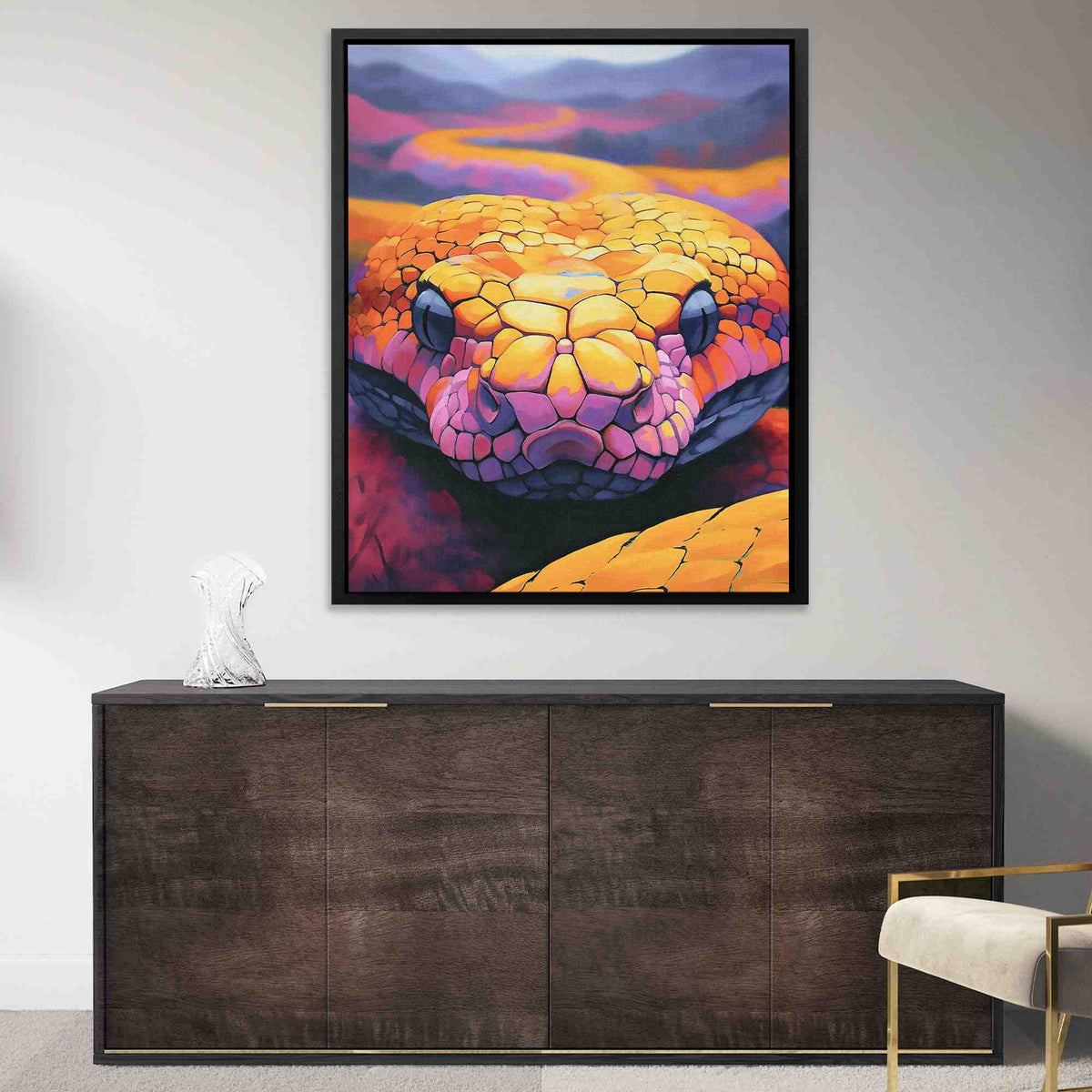 Desert Dweller - Luxury Wall Art
