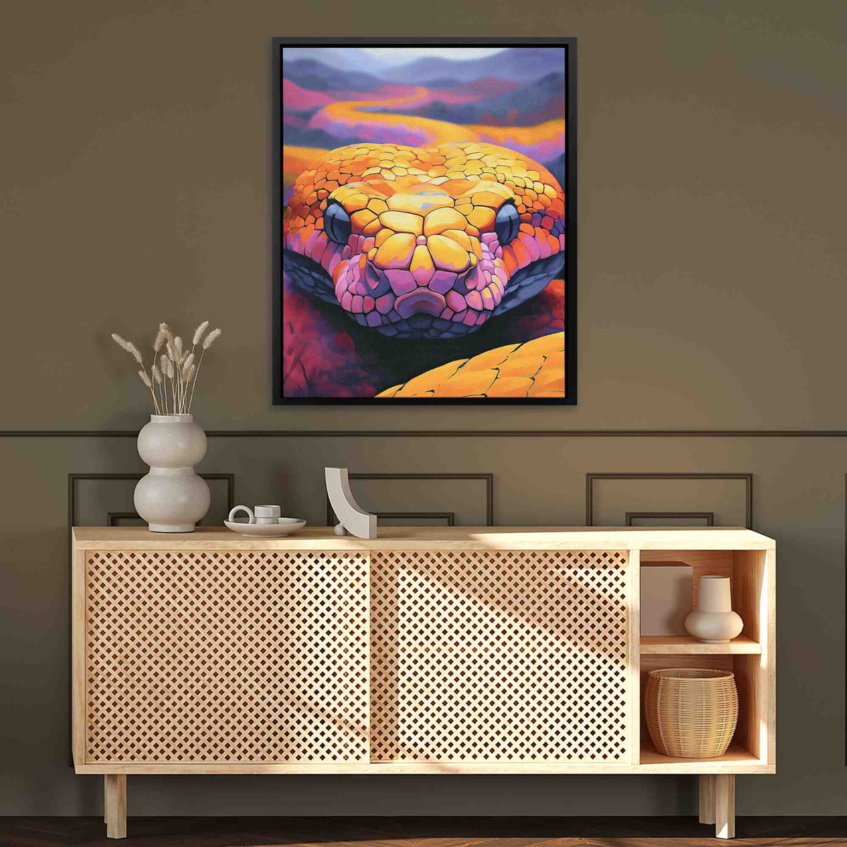 Desert Dweller - Luxury Wall Art
