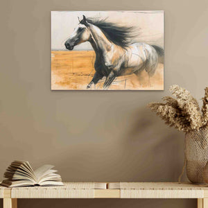 Desert Horse - Luxury Wall Art