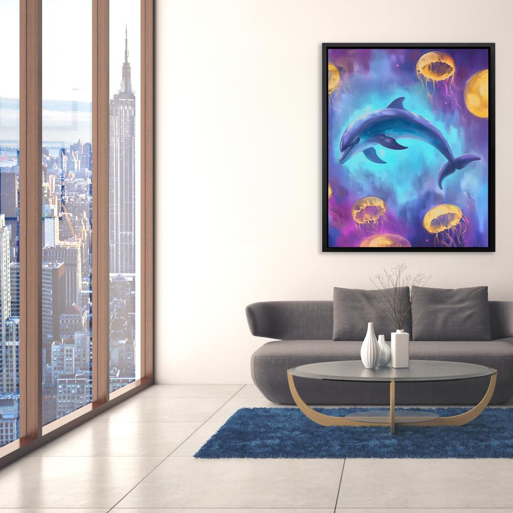 Desert Phantom - Luxury Wall Art