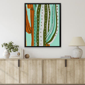 Desert Prickles - Luxury Wall Art