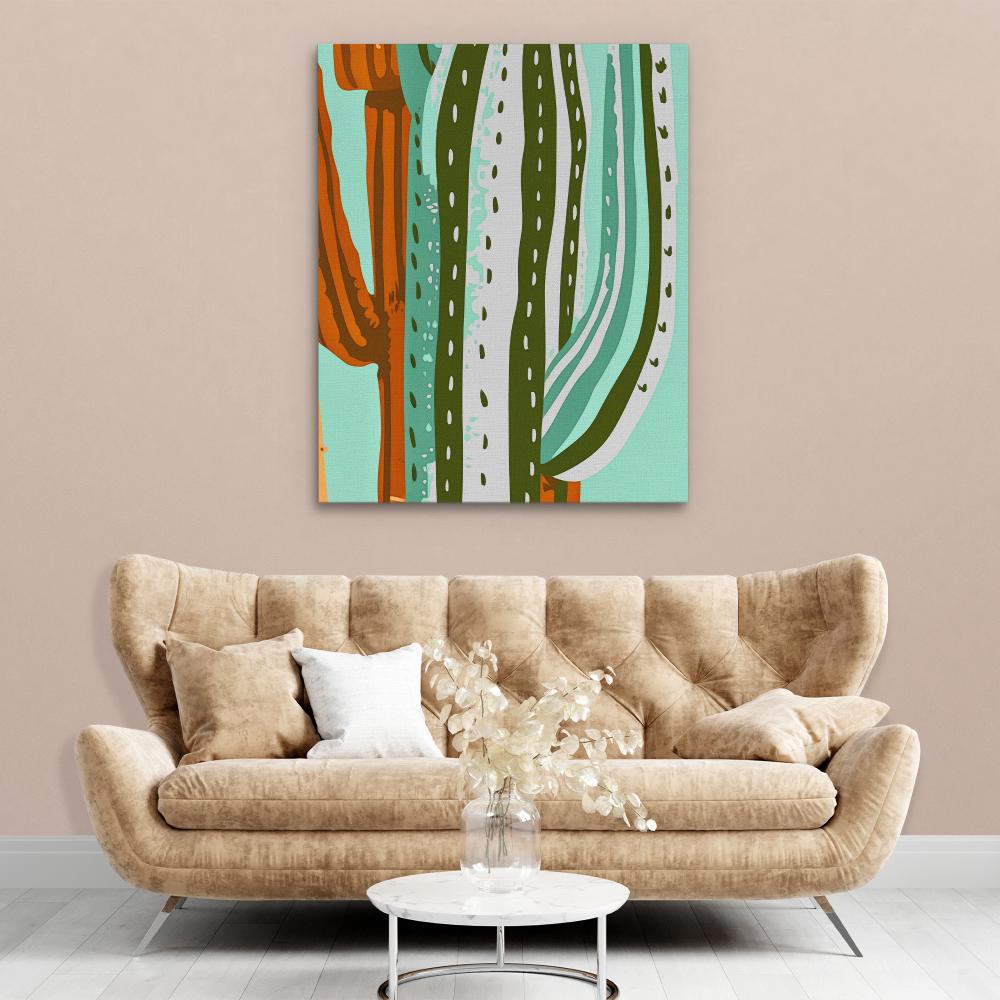 Desert Prickles - Luxury Wall Art