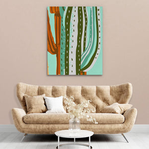 Desert Prickles - Luxury Wall Art