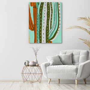 Desert Prickles - Luxury Wall Art