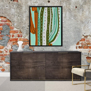 Desert Prickles - Luxury Wall Art