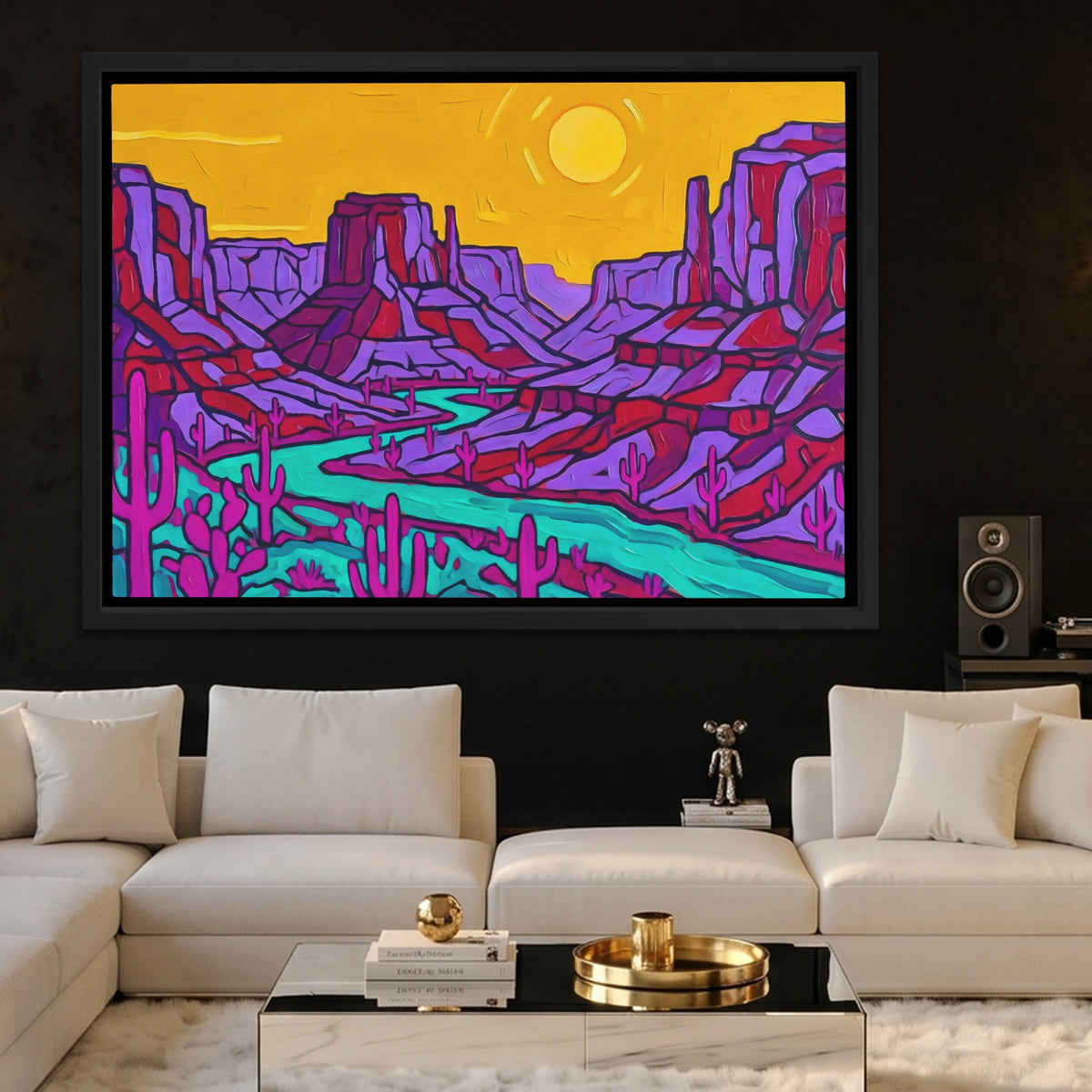 Desert Saguaro Twilight — Desert Saguaro Twilight Hype Beast Land V2 22