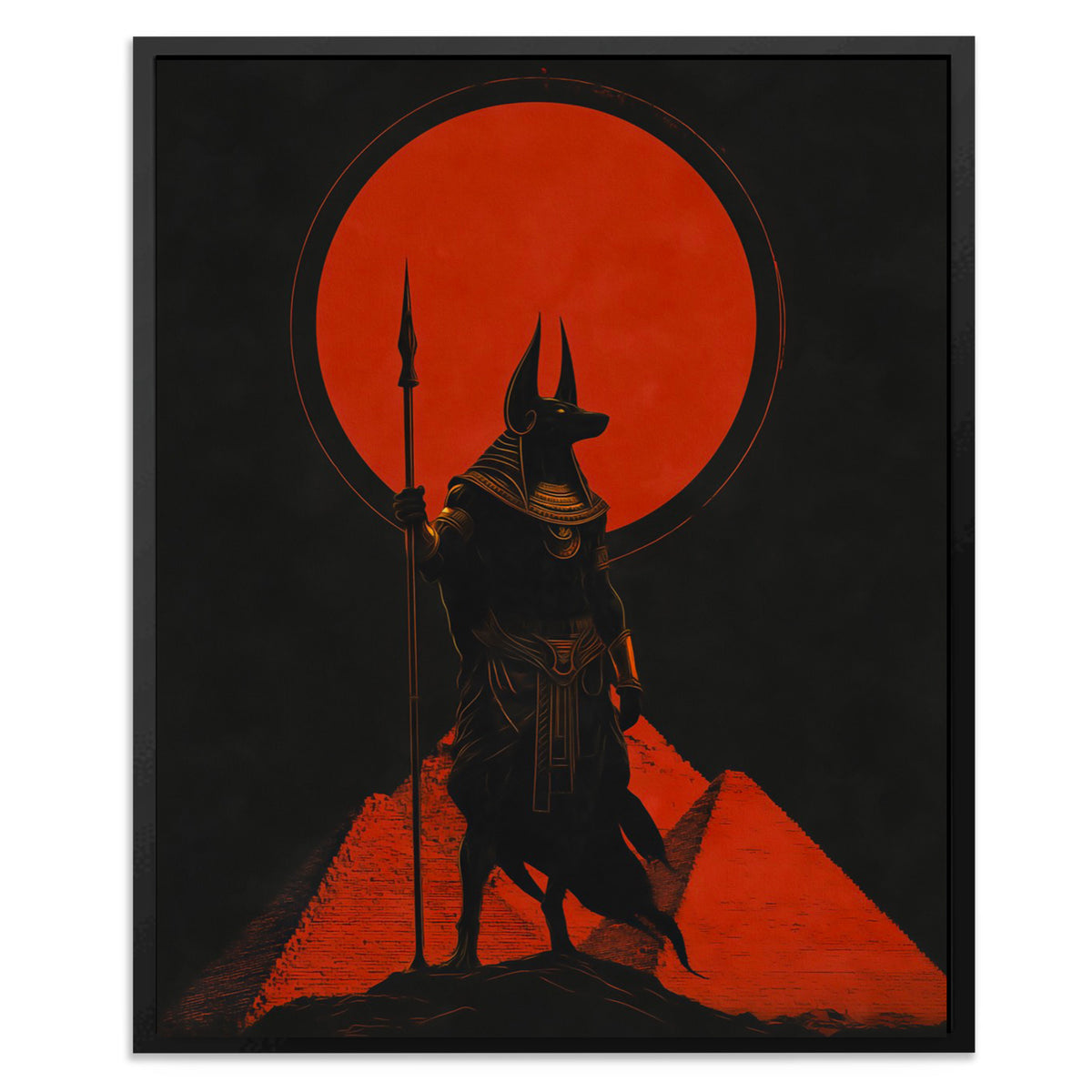 Desert Sentinel Rising - Luxury Wall Art