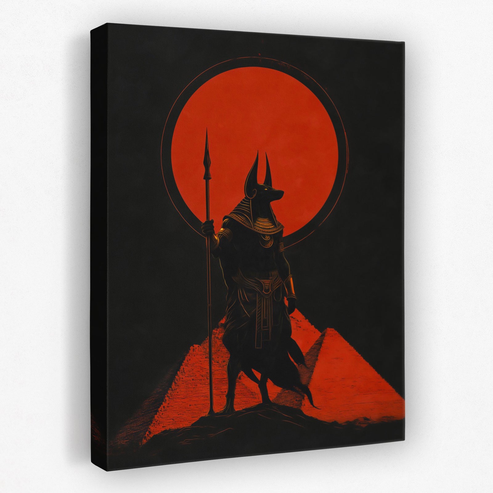 Desert Sentinel Rising - Luxury Wall Art