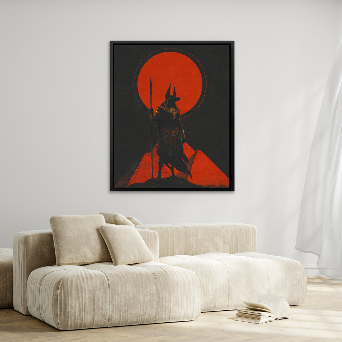 Desert Sentinel Rising - Luxury Wall Art