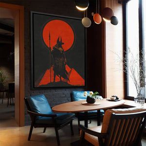 Desert Sentinel Rising - Luxury Wall Art