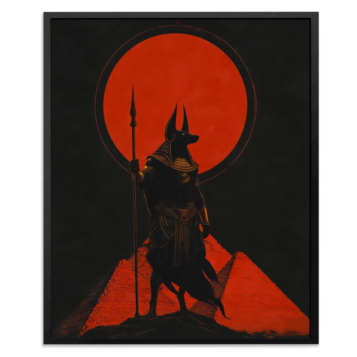 Desert Sentinel Rising - Luxury Wall Art