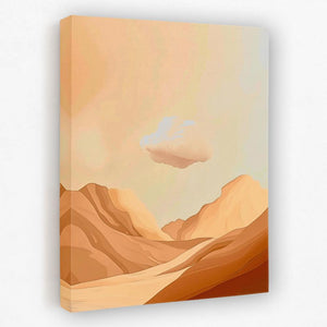 Desert Storm - Luxury Wall Art