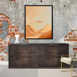 Desert Storm - Luxury Wall Art