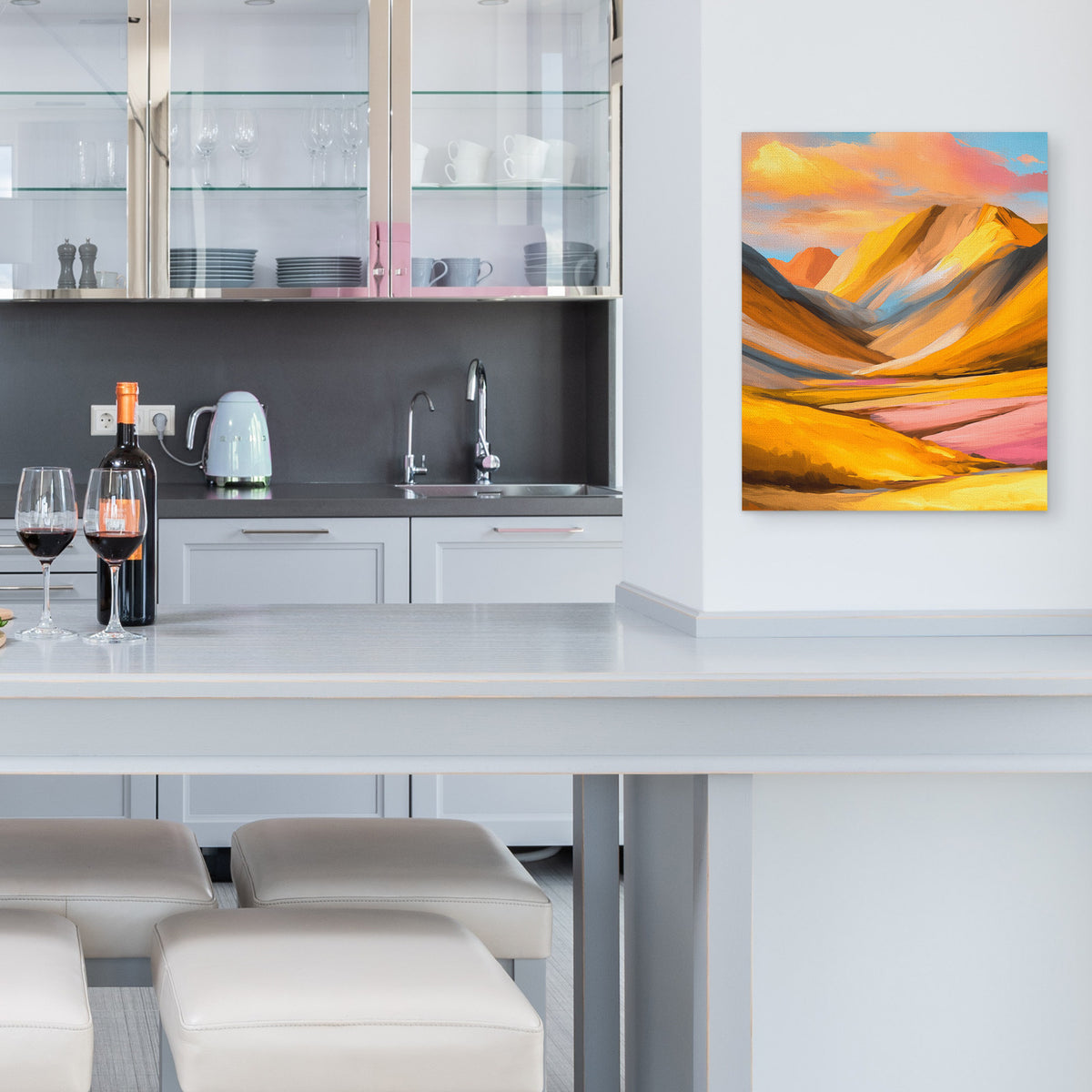 Deserts Golden Breath - Luxury Wall Art