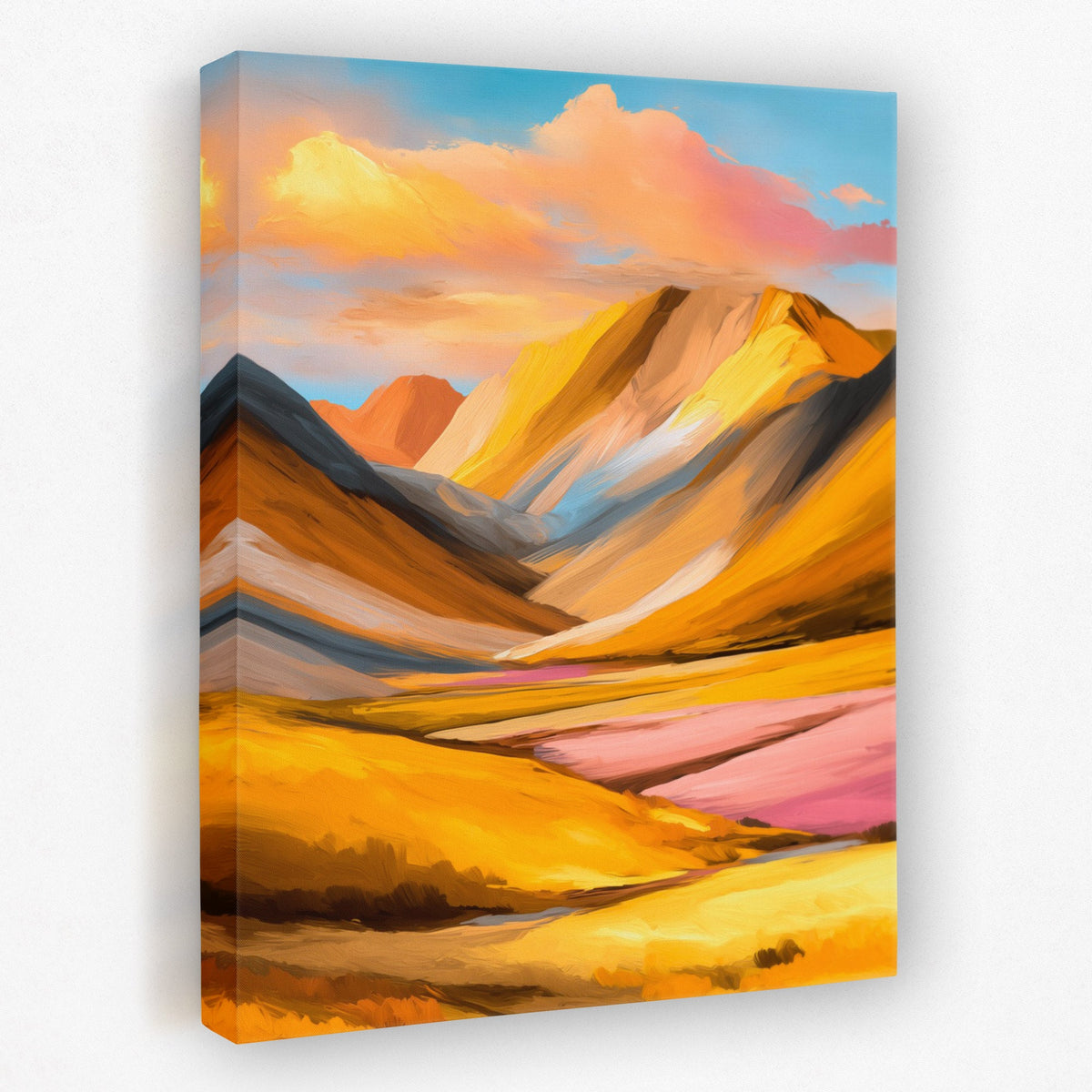 Deserts Golden Breath - Luxury Wall Art