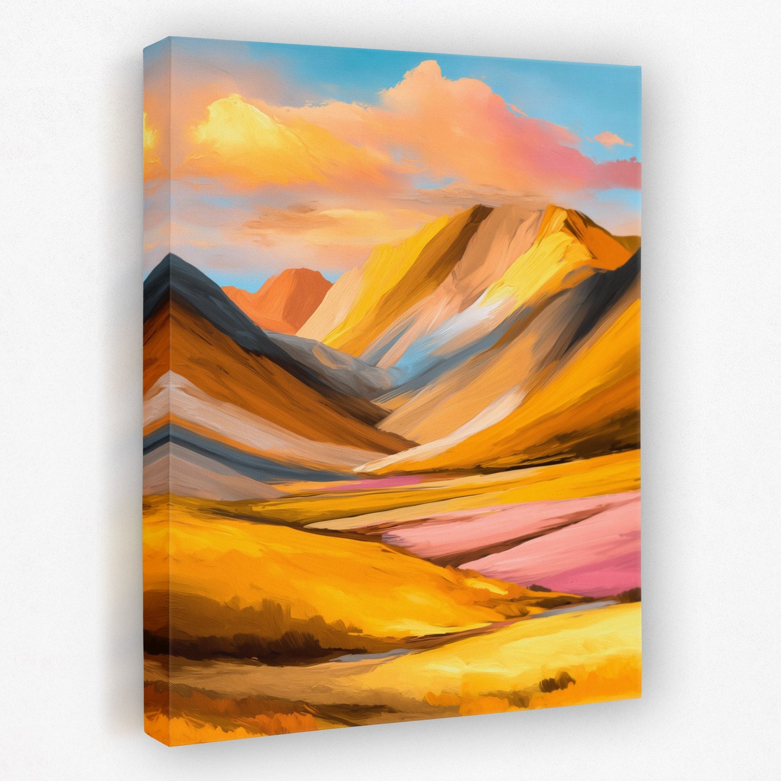 Deserts Golden Breath - Luxury Wall Art