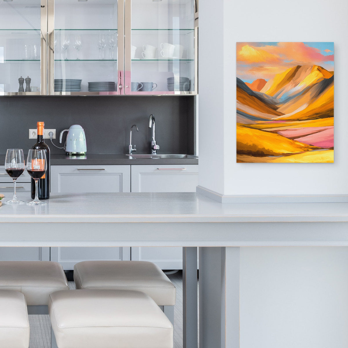 Deserts Golden Breath - Luxury Wall Art