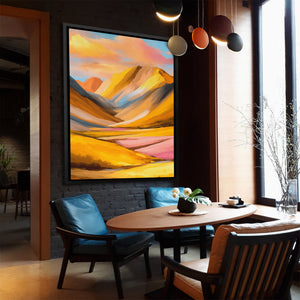 Deserts Golden Breath - Luxury Wall Art