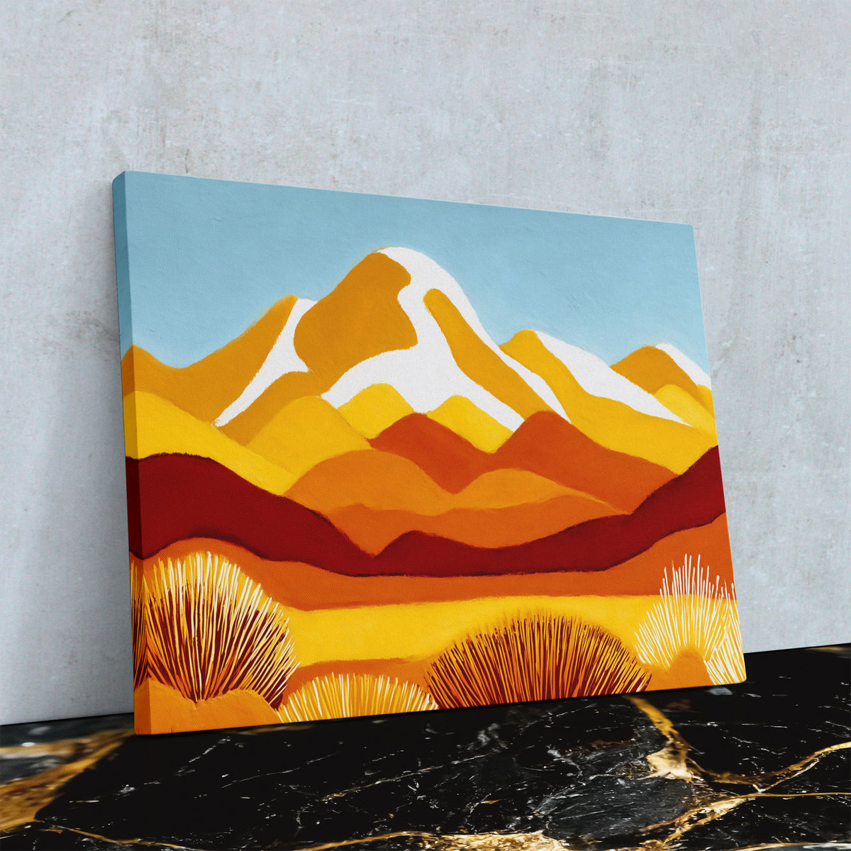 Deserts Golden Hour - Luxury Wall Art