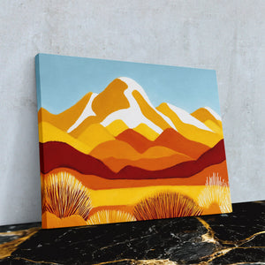 Deserts Golden Hour - Luxury Wall Art