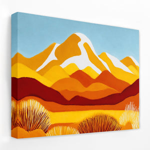 Deserts Golden Hour - Luxury Wall Art