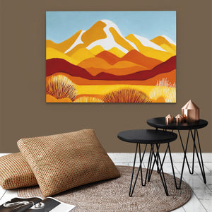Deserts Golden Hour - Luxury Wall Art