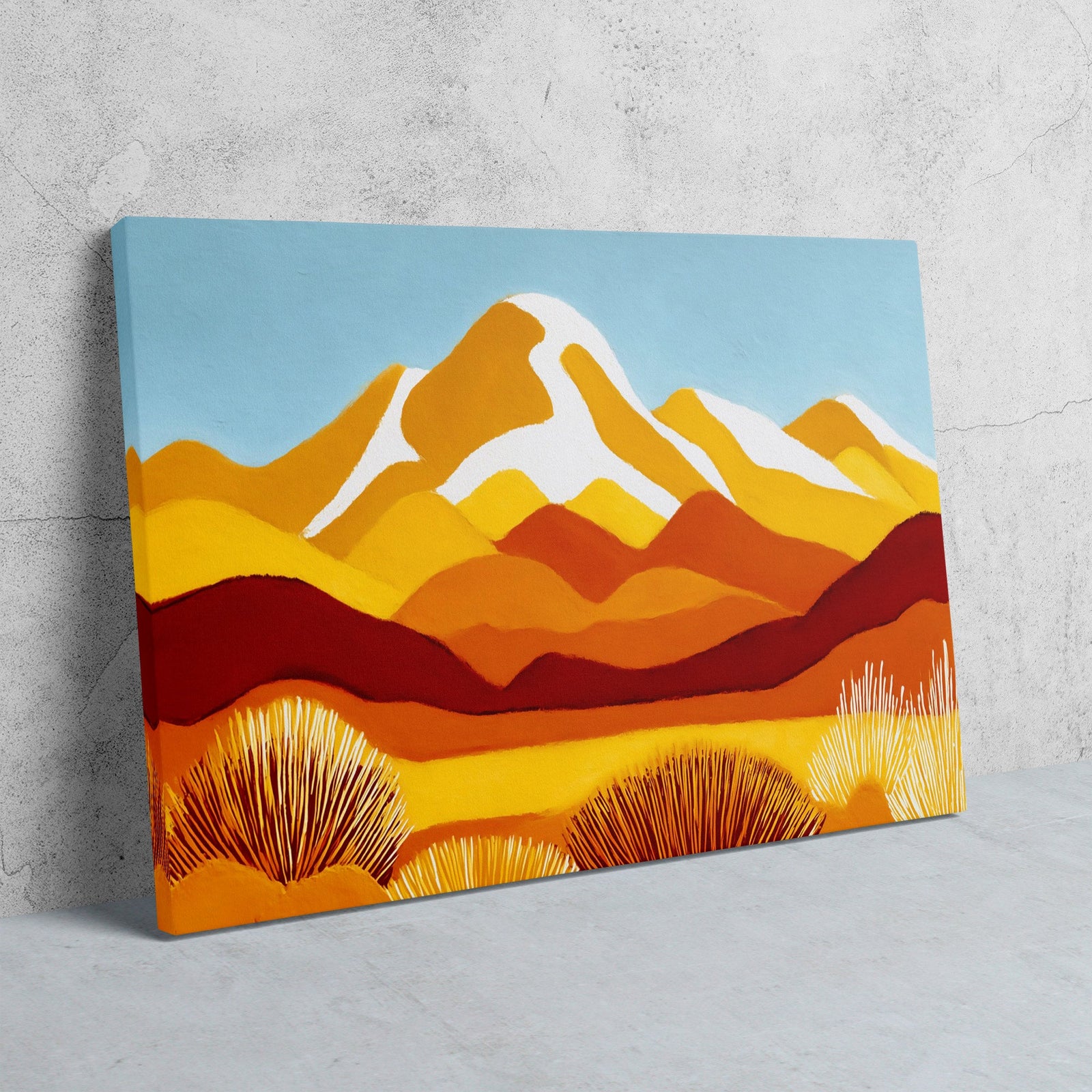 Deserts Golden Hour - Luxury Wall Art